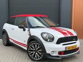 Mini Paceman 1.6 John Cooper Works ALL4 Chili|Origineel 218pk|Navi|Parkeersensoren|Lederen Zetels|Stoelverw|Cruise Control