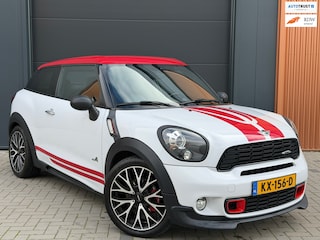 Mini Paceman 1.6 John Cooper Works ALL4 Chili|Origineel 218pk|Navi|Parkeersensoren|Lederen Zetels|Stoelverw|Cruise Control