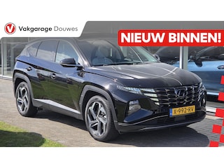 Hyundai Tucson 1.6 T-GDI HEV Premium Sky | Automaat | Bomvol! | Pano | Stoelverkoeling | Stoel- & stuurverwarming | Carplay | Memory | ACC | 360° camera | Leder