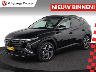Hyundai Tucson 1.6 T-GDI HEV Premium Sky | Automaat | Bomvol! | Pano | Stoelverkoeling | Stoel- & stuurverwarming | Carplay | Memory | ACC | 360° camera | Leder