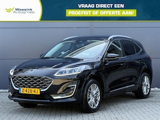 Ford Kuga 2.5 PHEV Vignale | Navigatie | Climate Control | Led | B&O | Leder | Head-up Display