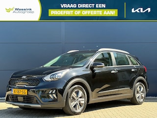 Kia Niro 1.6 GDi DynamicLine | Trekhaak | Climate Control | Camera | Apple CarPlay/ Android Auto |