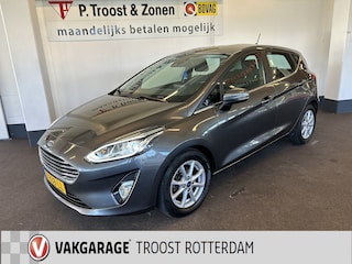 Ford Fiesta 1.0 EcoBoost Hybrid Titanium | Cruise control | Climate control | Apple carplay | Navigatie | Nederlands geleverd