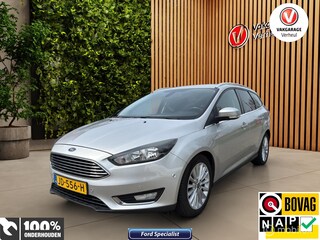 Ford Focus Wagon 1.0 Titanium|125Pk|Trekhaak