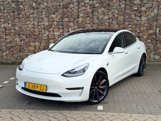 Tesla Model 3 Performance AWD 75 kWh 340kw Dual Motor