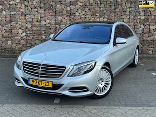 Mercedes-Benz S-klasse 500 PLUG-IN HYBRID Lang Prestige Plus Pano Massage Burmeester