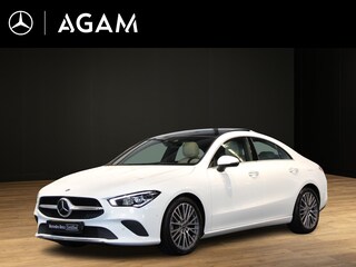 Mercedes-Benz CLA Coupé 200 Premium Panorama dak