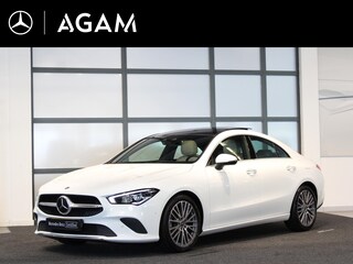 Mercedes-Benz CLA Coupé 200 Premium Panorama dak