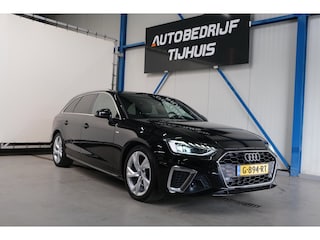 Audi A4 Avant 35 TFSI Launch edition Sport 2x S-Line Automaat - N.A.P. Airco, Cruise, Camera, Carplay.