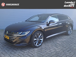 Volkswagen Arteon 1.4 TSI eHybrid R-Line Business+ | Voorstoelen verwarmd | Navigatie | Automaat | Camera | Leer | DAB | Apple Carplay/Android Auto | trekhaak elektrisch bedienbaar | Cruise control adaptief | massagefunctie | 19''LM