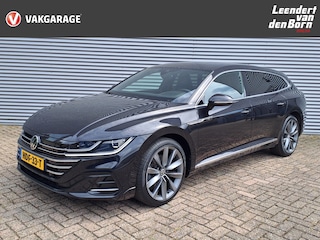 Volkswagen Arteon 1.4 TSI eHybrid R-Line Business+ | Voorstoelen verwarmd | Navigatie | Automaat | Camera | Leer | DAB | Apple Carplay/Android Auto | trekhaak elektrisch bedienbaar | Cruise control adaptief | massagefunctie | 19''LM