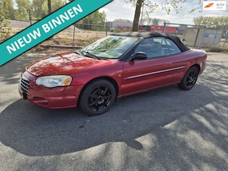 Chrysler Sebring 2.7i-V6 24V Limited Convertible RIJDEN ALS EEN KONING