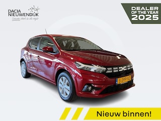 Dacia Sandero 1.0 TCe 100 ECO-G Expression PAKEER SENSOREN / ACHTERUITRIJCAMERA / APPLE CARPLAY & ANDROID AUTO