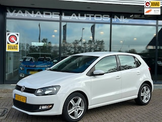 Volkswagen Polo 1.2-12V BlueMotion Trendline 5Drs App-Connect Airco LM-Velgen!