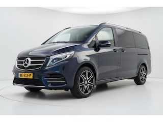 Mercedes-Benz V-klasse 250d 191 pk 4-MATIC Lang Avantgarde AMG-Sportpakket / 7-Zitter/ Marge-Auto/ NL-Auto/ 1-Eigenaar/ Burmester/ 360-Camera/ Trekhaak/ LED-Koplamp/ 18'' LMV