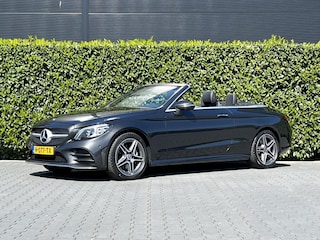 Mercedes-Benz Cabrio 200 Premium Plus Pack, AMG-PAKKET, NL AUTO, NAP LOGISCH, FACELIFT, BURMESTER, 360-CAMERA, CLIMATE CONTROL, STOELVERWARMING, AIR SCARF, LEDER/ALCANTARA, LICHTMETAAL 19"