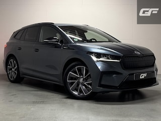 Skoda Enyaq iV 60 Sportline Carplay Camera Sfeerver. Stoel/Stuur verwarming