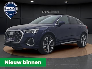 Audi Q3 45 TFSI e S Edition | Leder | Stoelverwarming | ACC | Elek Achterklep | S-line |