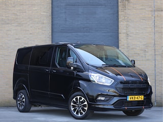 Ford Transit Custom 320 2.0 TDCI L1H1 Sport DC Automaat | ACC | Leder | Cam | Navi |
