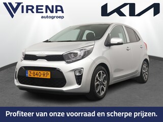 Kia Picanto 1.0 DPi DynamicPlusLine Apple Carplay/Android Auto - Cruise Control - Climate Control - Navigatie - Fabrieksgarantie tot 06-2031