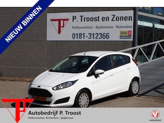 Ford Fiesta 1.6 TDCi Airco/Navigatie/Bluetooth MEENEEMPRIJS/HANDELSPRIJS/EXPORTPRIJS