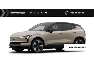 Volvo EX30 Single Motor Extended Range Plus Europa 69 kWh | Elektrisch Verstelbare Voorstoelen | Stuur-/Stoelverwarming | 20" | Adaptieve Cruise Control | BLIS | Getint Glas |