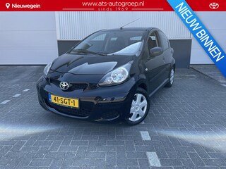 Toyota Aygo 1.0-12V Comfort Navigator , uniek | Org 1e Eigenaar en slechts 76.000 KM | Naviagtie |