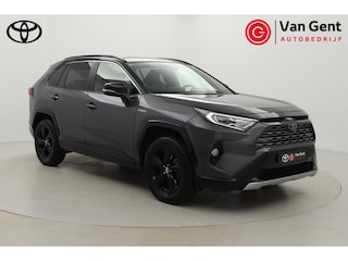 Toyota RAV4 2.5 Hybrid Bi-Tone | Navigatie | Leder | Apple Carplay / Android Auto | Stoelverwarming | Keyless | Adaptive Cruise | Clima | Parkeersensoren voor/achter | Camera | 18 inch