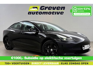 Tesla Model 3 60 kWh BEV Black Edition | VERWACHT!! | Snelladen | SOH 92% | Camera | Pano | Memory | Adap. Cruise