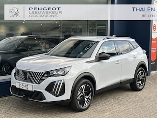 Peugeot 2008 1.2 Hybride Automaat 145 PK Allure | Navigatie | Keyless entry | Adaptieve Cruise Control | 360 Graden Camera | Parkeersensoren V+A | Hoge Zitpositie | Dode Hoek Detectie |Hybride Elektrisch rijden met Automaat | Climate Control |  LED Verlichting | 17" Lichtmetalen Velgen |