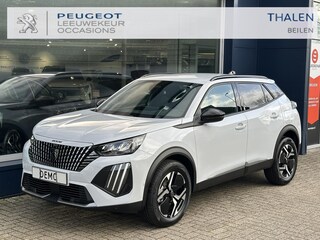 Peugeot 2008 1.2 Hybride Automaat 145 PK Allure | Navigatie | Keyless entry | Adaptieve Cruise Control | 360 Graden Camera | Parkeersensoren V+A | Hoge Zitpositie | Dode Hoek Detectie |Hybride Elektrisch rijden met Automaat | Climate Control |  LED Verlichting | 17" Lichtmetalen Velgen |