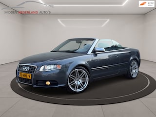Audi A4 Cabriolet 4.2 V8 S4 quattro * FACELIFT * NIEUWE APK *