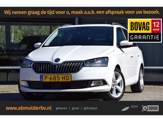 Skoda Fabia Combi 1.0 TSI 96PK Ambition | Org. NL | Incl. BOVAG Garantie | Adaptive Cruise Control | Parkeersensoren V&A | 16'' Velgen | Automatische Airco | Apple Carplay/Android Auto |
