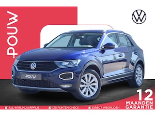 Volkswagen T-Roc 1.5 TSI 150pk DSG Sport | Trekhaak | Navigatie | Apple Carplay/Android Auto | Executive-Pakket |  Cruise Control Adaptief | LMV 17 Inch |