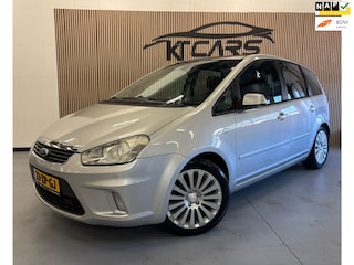 Ford C-MAX 1.8-16V Titanium|Memory Stoelen|Clima|Parkeersensoren|Trekhaak|LM Velgen|Halflederen stoelen|