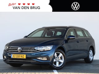 Volkswagen Passat Variant 1.5 TSI Business 150 pk DSG | Trekhaak | Keyless | Navigatie | Adaptieve Cruise control | Camera | Ergo-stoel | Elektr. Achterklep