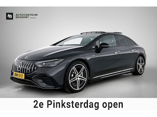 Mercedes-Benz EQE AMG 43 4MATIC 90 kWh(Goed OnderH, Panorama, 360 Camera, SfeerVerlichting, Massage Stoelen, StoelV, Lane A, Etc)