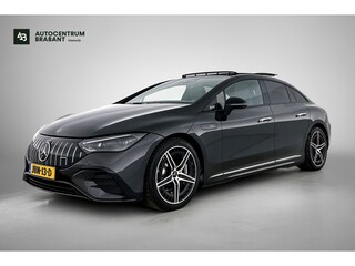 Mercedes-Benz EQE AMG 43 4MATIC 90 kWh(Goed OnderH, Panorama, 360 Camera, SfeerVerlichting, Massage Stoelen, StoelV, Lane A, Etc)