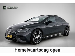 Mercedes-Benz EQE AMG 43 4MATIC 90 kWh(Goed OnderH, Panorama, 360 Camera, SfeerVerlichting, Massage Stoelen, StoelV, Lane A, Etc)