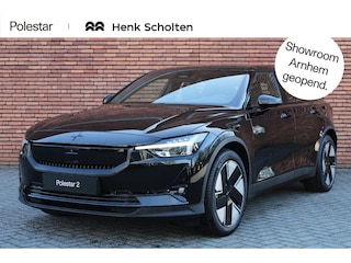 Polestar 2 Long Range Single Motor Plus 82 kWh Adaptieve Cruise Control, Pilot Assist, Harman/Kardon audiosysteem, Panoramisch dak, Polestar Digital Key, Verwarmbare Voorstoelen, verwarmbaar Stuurwiel, Warmtepomp
