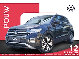 Volkswagen T-Cross 1.0 TSI 95pk Life | Trekhaak | Navigatie | Parkeersensoren V+A