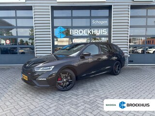 Skoda Octavia Combi 1.4 TSI 245 pk RS iV PHEV Business 6-DSG | Heads-up | Elektrische geheugen stoel | Achteruitrijcamera | ACC |