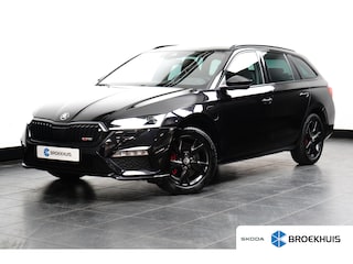 Skoda Octavia Combi 1.4 TSI 245 pk RS iV PHEV Business 6-DSG | Heads-up | Elektrische geheugen stoel | Achteruitrijcamera | ACC |