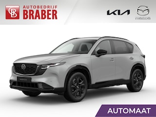 Mazda CX-5 2.5 E-SKYACTIV G 141 M HYBRID Homura | Panoramic Sunroof Pack | Nieuw | Uit voorraad leverbaar | Automaat |