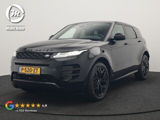 Land Rover Range Rover Evoque P300e AWD R-Dynamic PHEV 309pk | Panodak | 360 Camera | Adaptive Cruise | Head Up | Meridian Audio | Lederen Sportstoelen Memory & Verwarmd | Keyless | Apple Carplay | Sfeerverlichting | Navigatie | Virtual | DAB | Plug In Hybrid |
