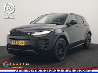 Land Rover Range Rover Evoque P300e AWD R-Dynamic PHEV 309pk | Panodak | 360 Camera | Adaptive Cruise | Head Up | Meridian Audio | Lederen Sportstoelen Memory & Verwarmd | Keyless | Apple Carplay | Sfeerverlichting | Navigatie | Virtual | DAB | Plug In Hybrid |