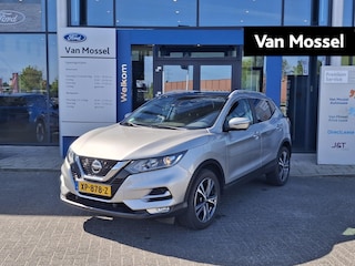 Nissan Qashqai 1.2 N-Connecta | Panorama | Cruise Control | 360 Camera | Navigatie |