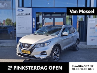 Nissan Qashqai 1.2 N-Connecta | Panorama | Cruise Control | 360 Camera | Navigatie |