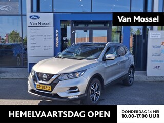 Nissan Qashqai 1.2 N-Connecta | Panorama | Cruise Control | 360 Camera | Navigatie |