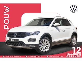 Volkswagen T-Roc 1.5 TSI 150pk DSG Sport | Navigatie | Achteruitrijcamera | LED Verlichting